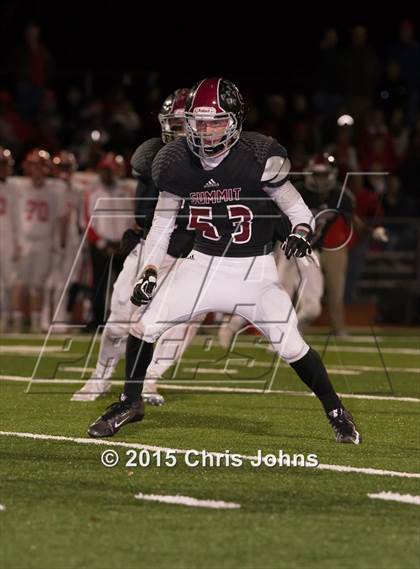 Thumbnail 3 in Rockwood Summit vs. Chaminade (MSHSAA Class 5 Quarterfinal) photogallery.