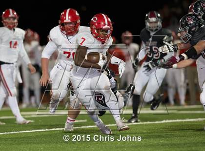 Thumbnail 2 in Rockwood Summit vs. Chaminade (MSHSAA Class 5 Quarterfinal) photogallery.