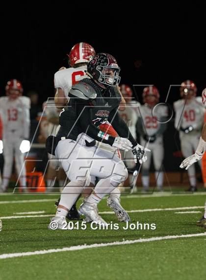 Thumbnail 2 in Rockwood Summit vs. Chaminade (MSHSAA Class 5 Quarterfinal) photogallery.