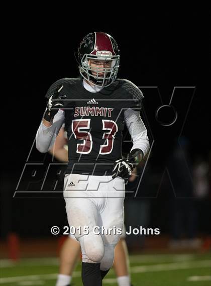 Thumbnail 3 in Rockwood Summit vs. Chaminade (MSHSAA Class 5 Quarterfinal) photogallery.