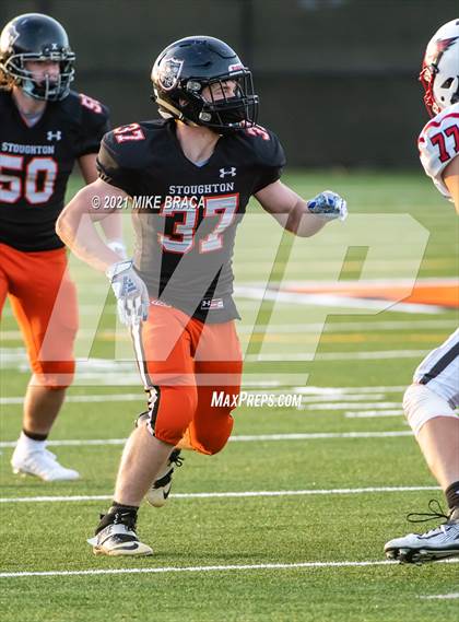 Thumbnail 2 in Stoughton vs. Milford photogallery.