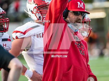 Thumbnail 3 in Stoughton vs. Milford photogallery.