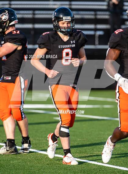 Thumbnail 2 in Stoughton vs. Milford photogallery.