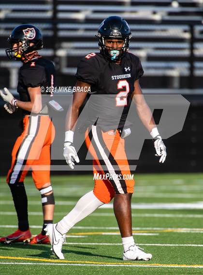 Thumbnail 2 in Stoughton vs. Milford photogallery.