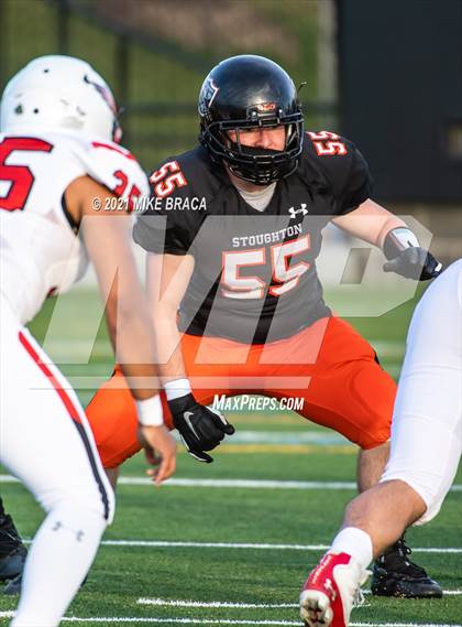 Thumbnail 3 in Stoughton vs. Milford photogallery.