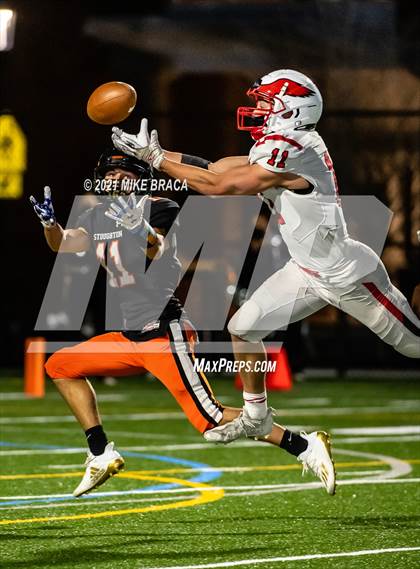 Thumbnail 1 in Stoughton vs. Milford photogallery.