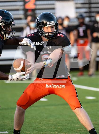 Thumbnail 2 in Stoughton vs. Milford photogallery.