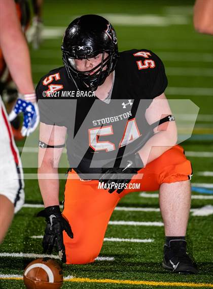 Thumbnail 2 in Stoughton vs. Milford photogallery.
