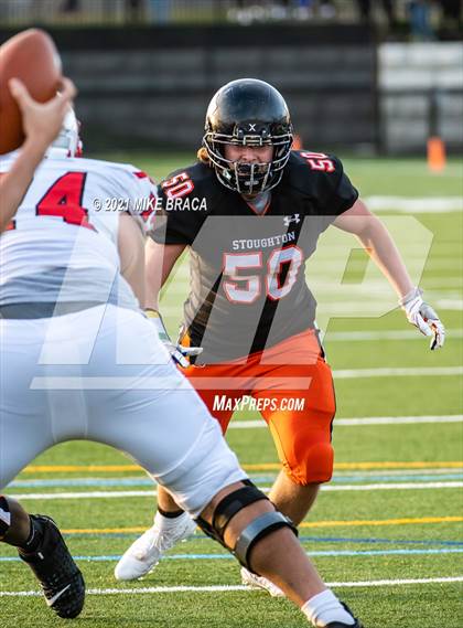Thumbnail 2 in Stoughton vs. Milford photogallery.