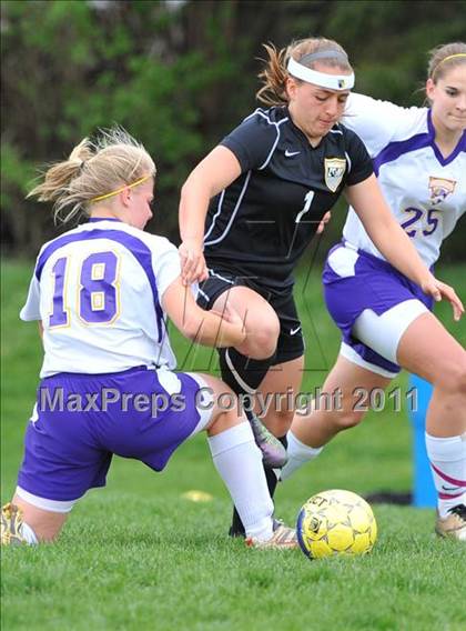 Thumbnail 3 in Lancaster Mennonite @ Lancaster Catholic photogallery.