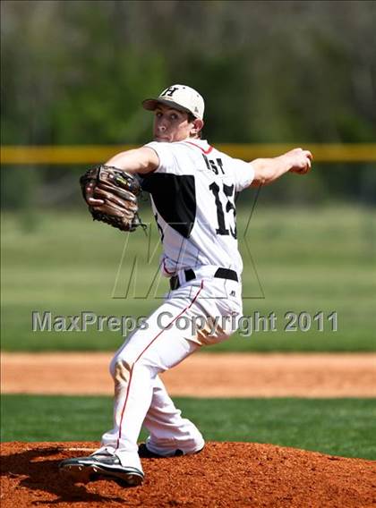 Thumbnail 2 in Angleton vs Hargrave (Goose Creek Memorial Tournament) photogallery.