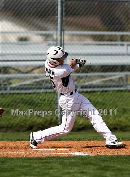 Thumbnail 2 in Angleton vs Hargrave (Goose Creek Memorial Tournament) photogallery.
