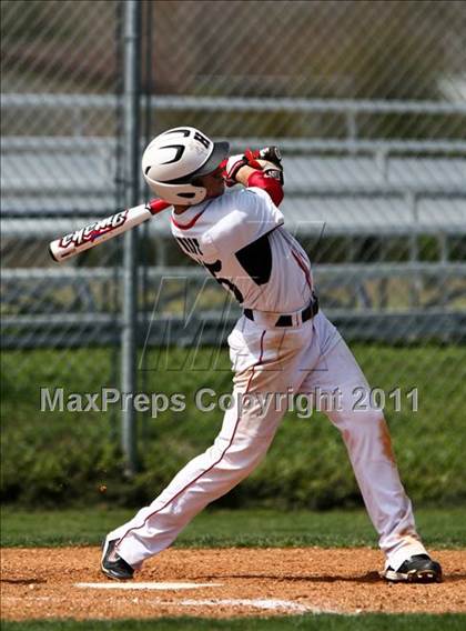 Thumbnail 2 in Angleton vs Hargrave (Goose Creek Memorial Tournament) photogallery.