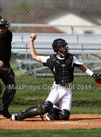 Thumbnail 3 in Angleton vs Hargrave (Goose Creek Memorial Tournament) photogallery.