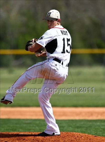 Thumbnail 3 in Angleton vs Hargrave (Goose Creek Memorial Tournament) photogallery.