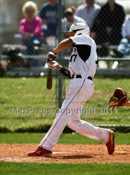 Thumbnail 3 in Angleton vs Hargrave (Goose Creek Memorial Tournament) photogallery.