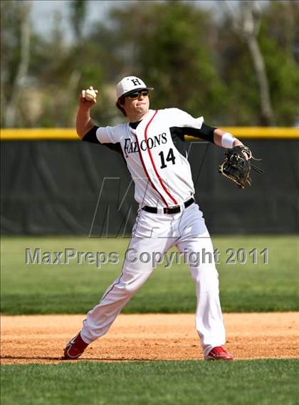 Thumbnail 3 in Angleton vs Hargrave (Goose Creek Memorial Tournament) photogallery.
