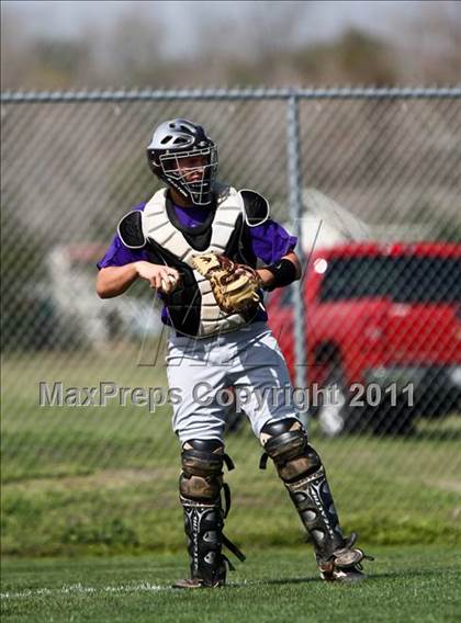 Thumbnail 3 in Angleton vs Hargrave (Goose Creek Memorial Tournament) photogallery.