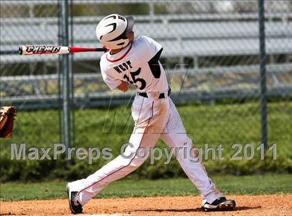 Thumbnail 2 in Angleton vs Hargrave (Goose Creek Memorial Tournament) photogallery.