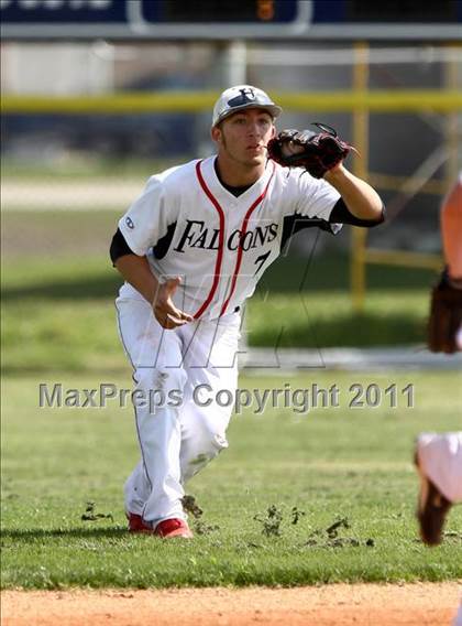 Thumbnail 2 in Angleton vs Hargrave (Goose Creek Memorial Tournament) photogallery.