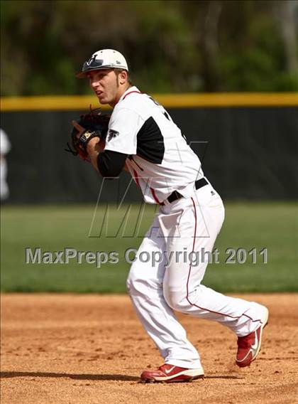 Thumbnail 2 in Angleton vs Hargrave (Goose Creek Memorial Tournament) photogallery.