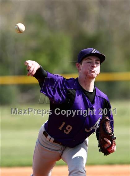 Thumbnail 1 in Angleton vs Hargrave (Goose Creek Memorial Tournament) photogallery.