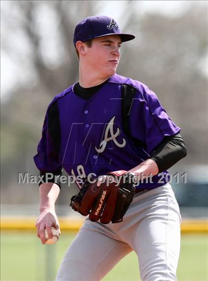 Thumbnail 3 in Angleton vs Hargrave (Goose Creek Memorial Tournament) photogallery.