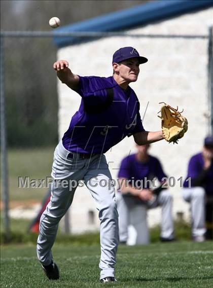 Thumbnail 3 in Angleton vs Hargrave (Goose Creek Memorial Tournament) photogallery.