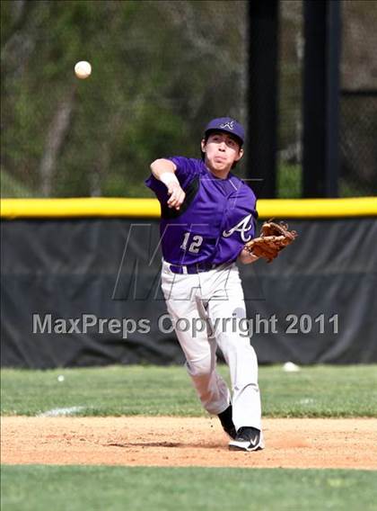 Thumbnail 3 in Angleton vs Hargrave (Goose Creek Memorial Tournament) photogallery.