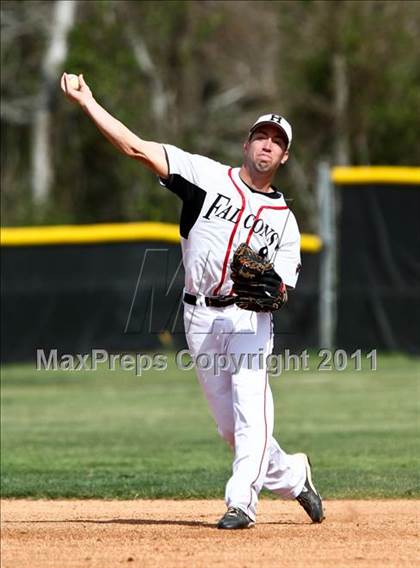 Thumbnail 3 in Angleton vs Hargrave (Goose Creek Memorial Tournament) photogallery.