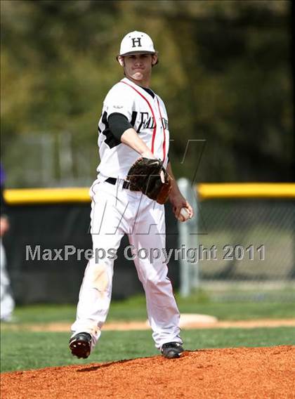 Thumbnail 3 in Angleton vs Hargrave (Goose Creek Memorial Tournament) photogallery.