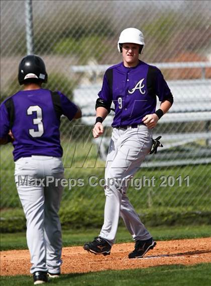 Thumbnail 2 in Angleton vs Hargrave (Goose Creek Memorial Tournament) photogallery.