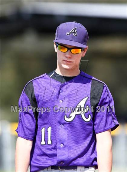 Thumbnail 3 in Angleton vs Hargrave (Goose Creek Memorial Tournament) photogallery.