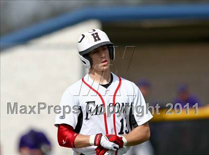 Thumbnail 2 in Angleton vs Hargrave (Goose Creek Memorial Tournament) photogallery.