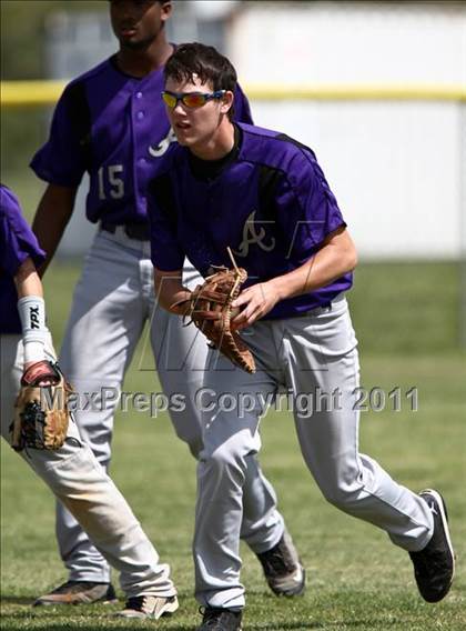 Thumbnail 1 in Angleton vs Hargrave (Goose Creek Memorial Tournament) photogallery.