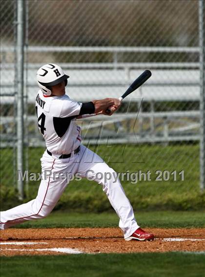 Thumbnail 3 in Angleton vs Hargrave (Goose Creek Memorial Tournament) photogallery.