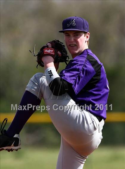 Thumbnail 3 in Angleton vs Hargrave (Goose Creek Memorial Tournament) photogallery.