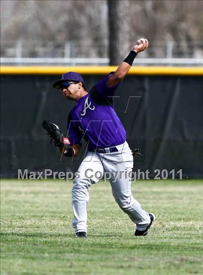 Thumbnail 2 in Angleton vs Hargrave (Goose Creek Memorial Tournament) photogallery.