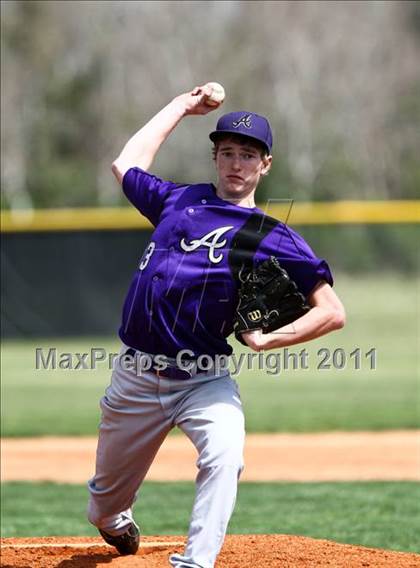 Thumbnail 3 in Angleton vs Hargrave (Goose Creek Memorial Tournament) photogallery.