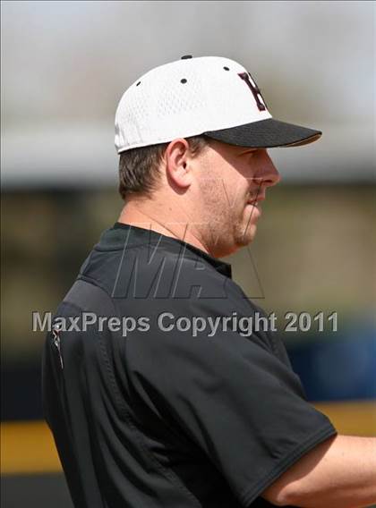 Thumbnail 3 in Angleton vs Hargrave (Goose Creek Memorial Tournament) photogallery.