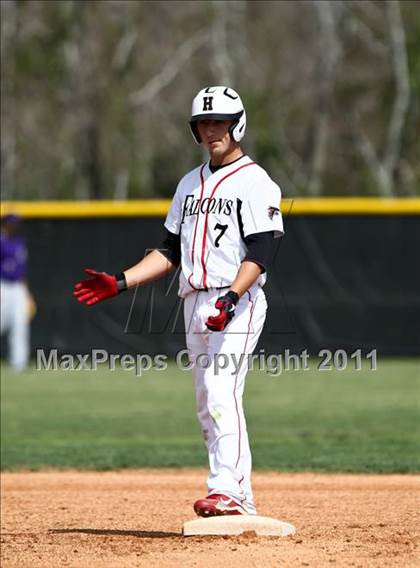 Thumbnail 2 in Angleton vs Hargrave (Goose Creek Memorial Tournament) photogallery.