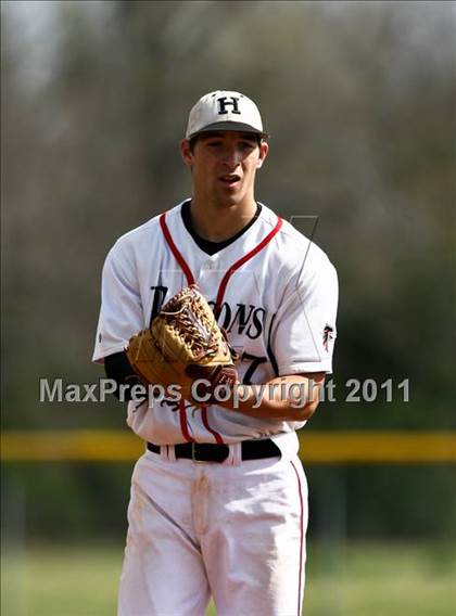 Thumbnail 1 in Angleton vs Hargrave (Goose Creek Memorial Tournament) photogallery.