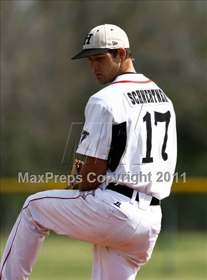 Thumbnail 2 in Angleton vs Hargrave (Goose Creek Memorial Tournament) photogallery.