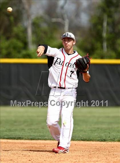 Thumbnail 2 in Angleton vs Hargrave (Goose Creek Memorial Tournament) photogallery.
