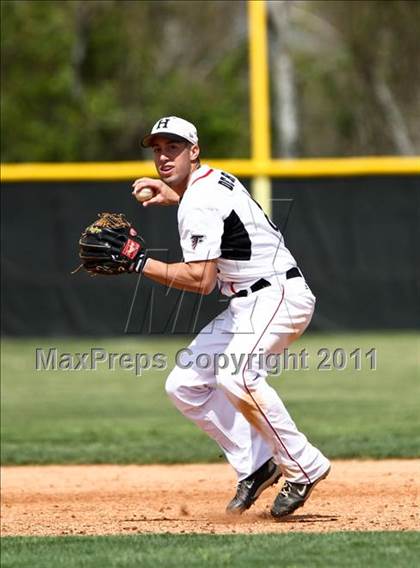 Thumbnail 2 in Angleton vs Hargrave (Goose Creek Memorial Tournament) photogallery.