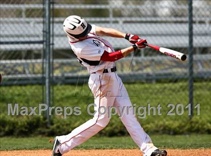 Thumbnail 3 in Angleton vs Hargrave (Goose Creek Memorial Tournament) photogallery.