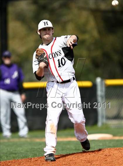Thumbnail 2 in Angleton vs Hargrave (Goose Creek Memorial Tournament) photogallery.