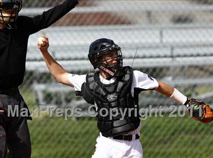 Thumbnail 3 in Angleton vs Hargrave (Goose Creek Memorial Tournament) photogallery.