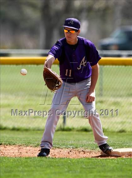 Thumbnail 2 in Angleton vs Hargrave (Goose Creek Memorial Tournament) photogallery.