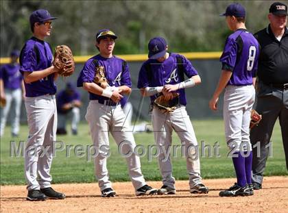 Thumbnail 3 in Angleton vs Hargrave (Goose Creek Memorial Tournament) photogallery.